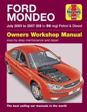 Ford Mondeo (2003-2007) Repair