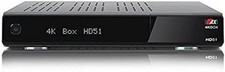 AX 4KBOX HD51 UHD Receiver |