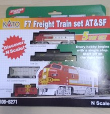 Kato Spur N Santa Fe Freight Set