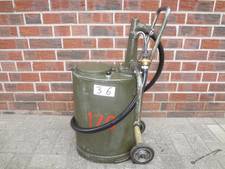 1x Ölschleuder Getriebeölpumpe Tecalemit ex BW Bundeswehr (36)