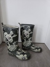 Damen Gummistiefel Gr. 39 mit