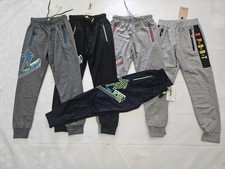 Kinder Jogginghosen Paket NEU Jungen Jogginghose Gr 134 Hosen 5Tlg Sporthose