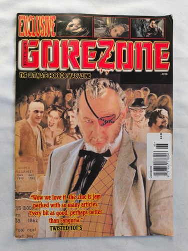 Gorezone magazine - magazine, #09