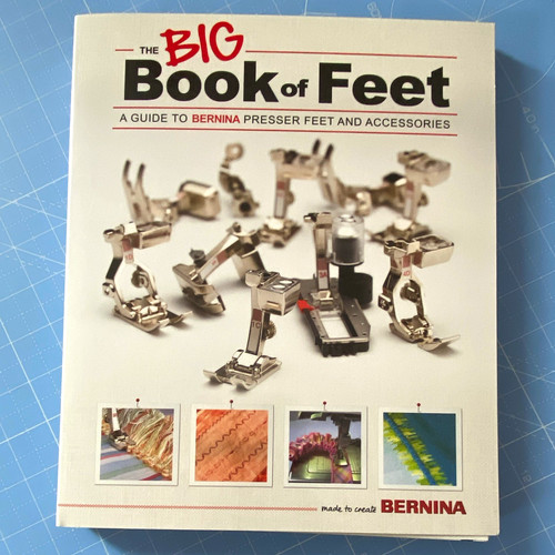 Bernina the big book feet - the,
