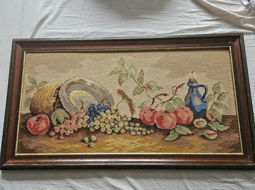 Großes vintage gobelin - großes,