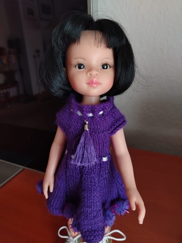 Puppe paola reina 32cm - puppe,