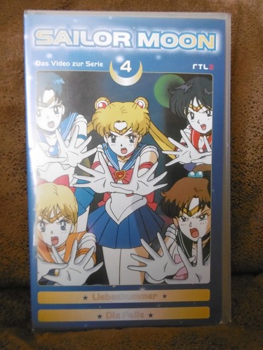 Vhs sailor moon - sailor,