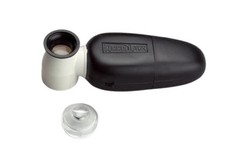AccuLux LED 2000 mit AccuLup (LED- Leuchte mit Lupenaufsatz)