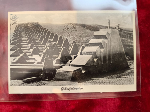 Wk2 feldpost westwall - ,
