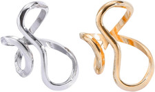 2 Stück Unregelmäßige