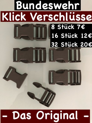 Bundeswehr verschluss fastex - verschluss,