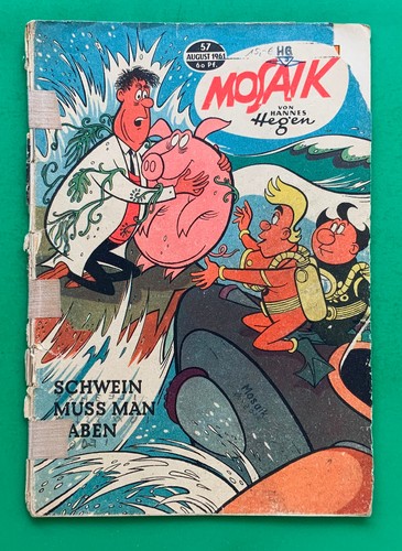 Wipa original mosaik digedags - wipa,