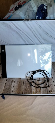 Led leuchtpad zeichenbrett - zeichenbrett, a4