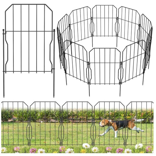 Gartenzaun metall zaun hund - metall,