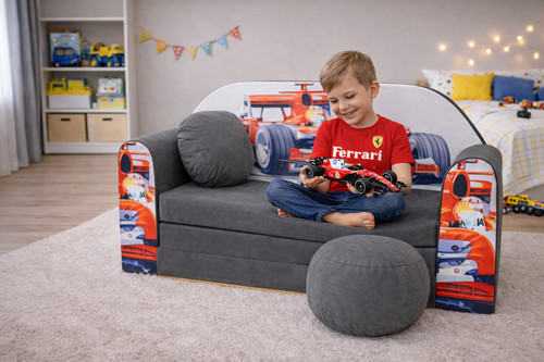 Kinder 3in1 sofa bett - kinder,