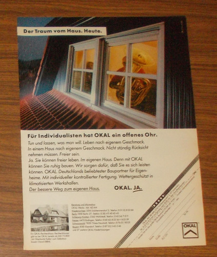 Seltene werbung okal - seltene,