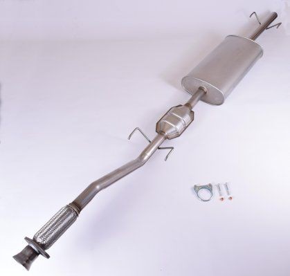 Katalysator 2480mm für - katalysator,
