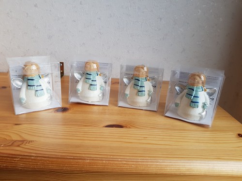 Hübsche kerzen engel - 💖4x,