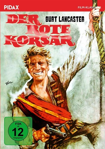 Der rote korsar piratenfilm - -,
