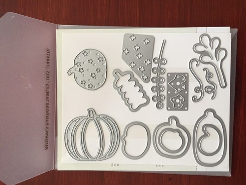Stampin thinlits patterned - stampin,