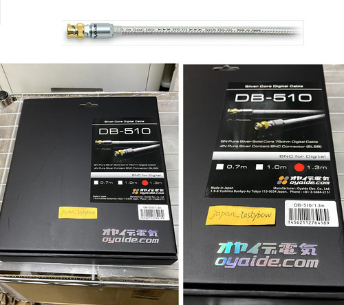 Oyaide digitalkabel bnc - digitalkabel, bnc-bnc