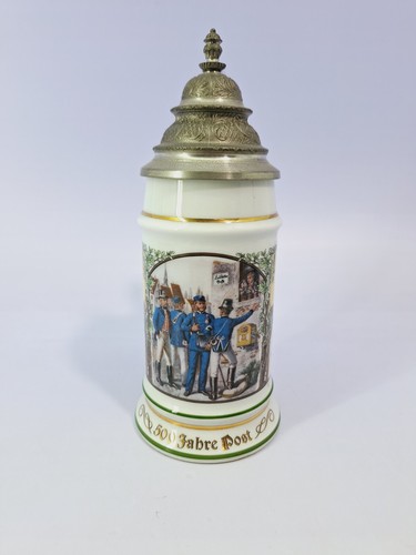 Bierkrug bierseidel 500 jahre - bierseidel,
