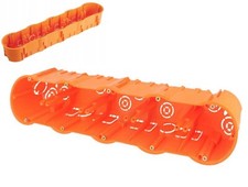 Unterputzdose Hohlwanddose Schalter Geräte Winddicht Elektronik Dose Deckel Ring