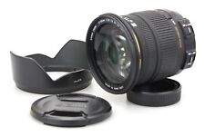 Sigma DC 17-50mm f/2.8