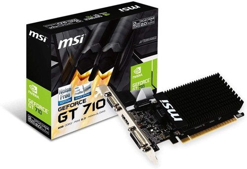 Msi lüfterloser low profile - lüfterloser,