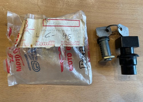 Original moto guzzi schloss - original,
