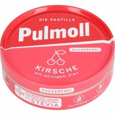 PULMOLL Kirsche zuckerfrei