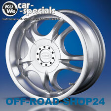 ALU-FELGEN 7x15 ET37 OZ/COBRA "EUROPA" -  NISSAN NV 200 Neuwertig (4 STÜCK )