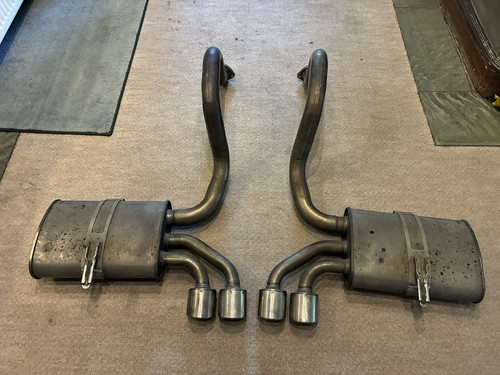 Corvette z06 muffler - corvette,
