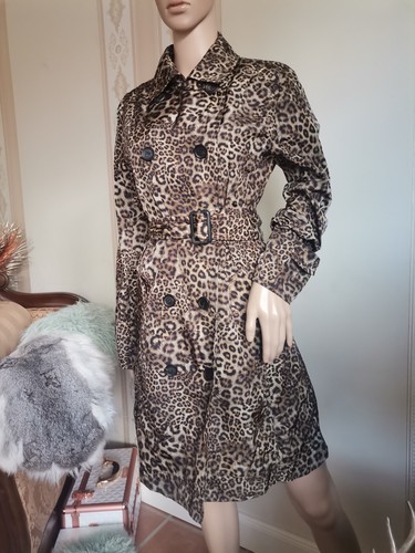 Marc cain leopard damen - cain, mantel
