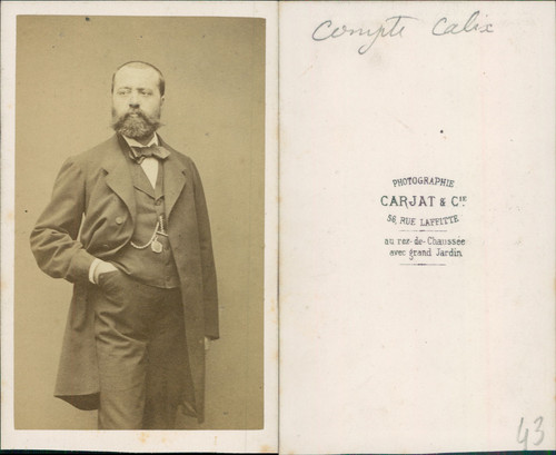 Carjat paris der maler - carjat,,
