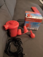 Tragbare Luftpumpe für Matratze Sofa Pool Planschbecken Schlauchboot
