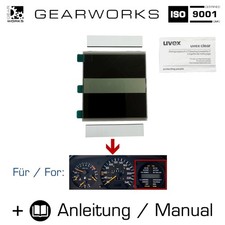 Display Reiserechner für Mercedes W124 E Klasse Reparatursatz