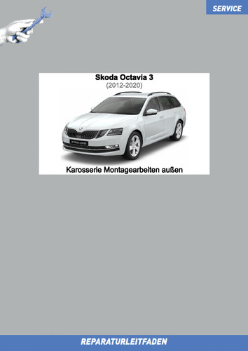Skoda octavia - skoda, (2012-2020)
