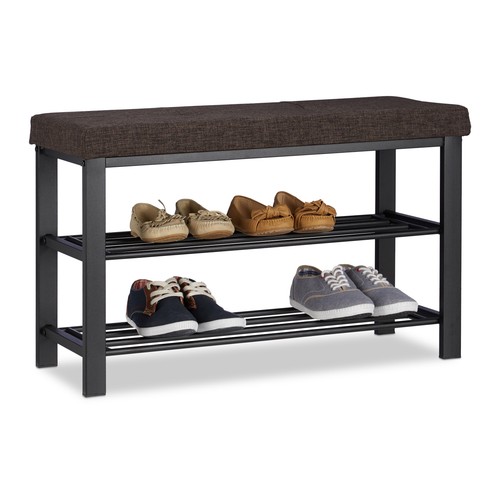 Schuhbank gepolstert flurbank - schuhbank,