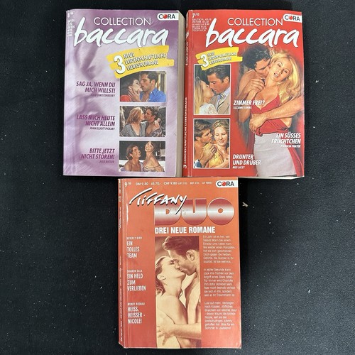 Liebesromane romanhefte - 9x,