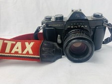 Pentax Spotmatic F analoge Spiegelreflexkamera 35 mm Takumar-Objektiv benötigt neuen Akku