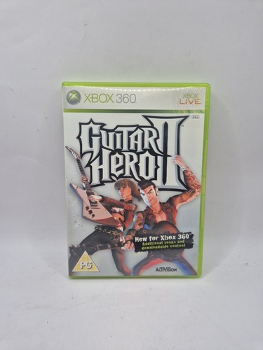 Xbox 360 spiel guitar - xbox, hero