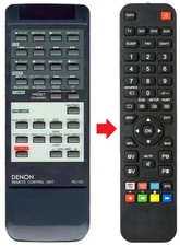 Fernbedienung passend für