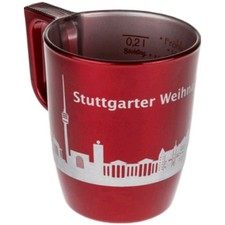 Stuttgarter Weihnachtsmarkt Glühwein Tasse 2016