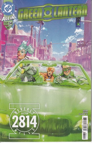 Green lantern neuware dc - lantern,