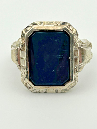 Herrenring silberring 835er - herrenring,