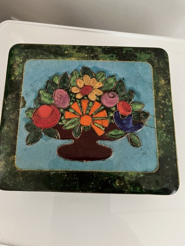 Vintage kaffeedose - vintage,