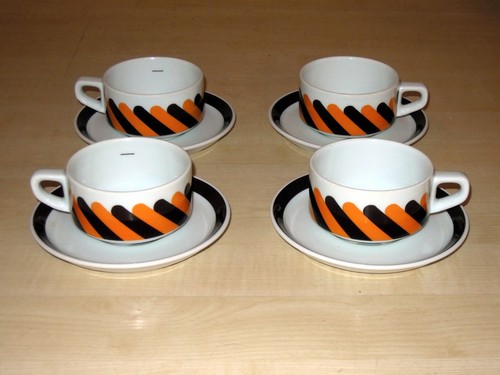 Kaffetassen mit untertasse - kaffetassen,