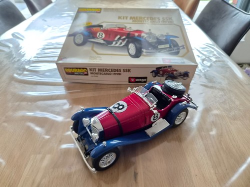 Bburago kit mercedes - bburago,