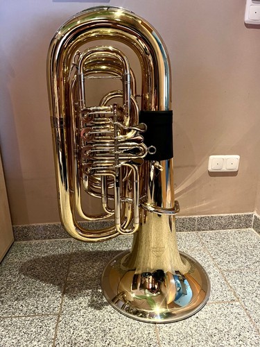 Miraphone tuba 282 mit gig - miraphone,